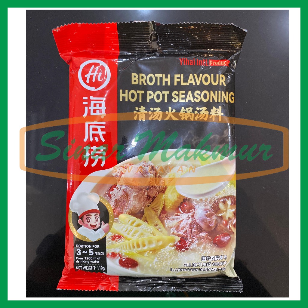 

Haidilao Hot Pot Seasoning 110 (Non Halal)