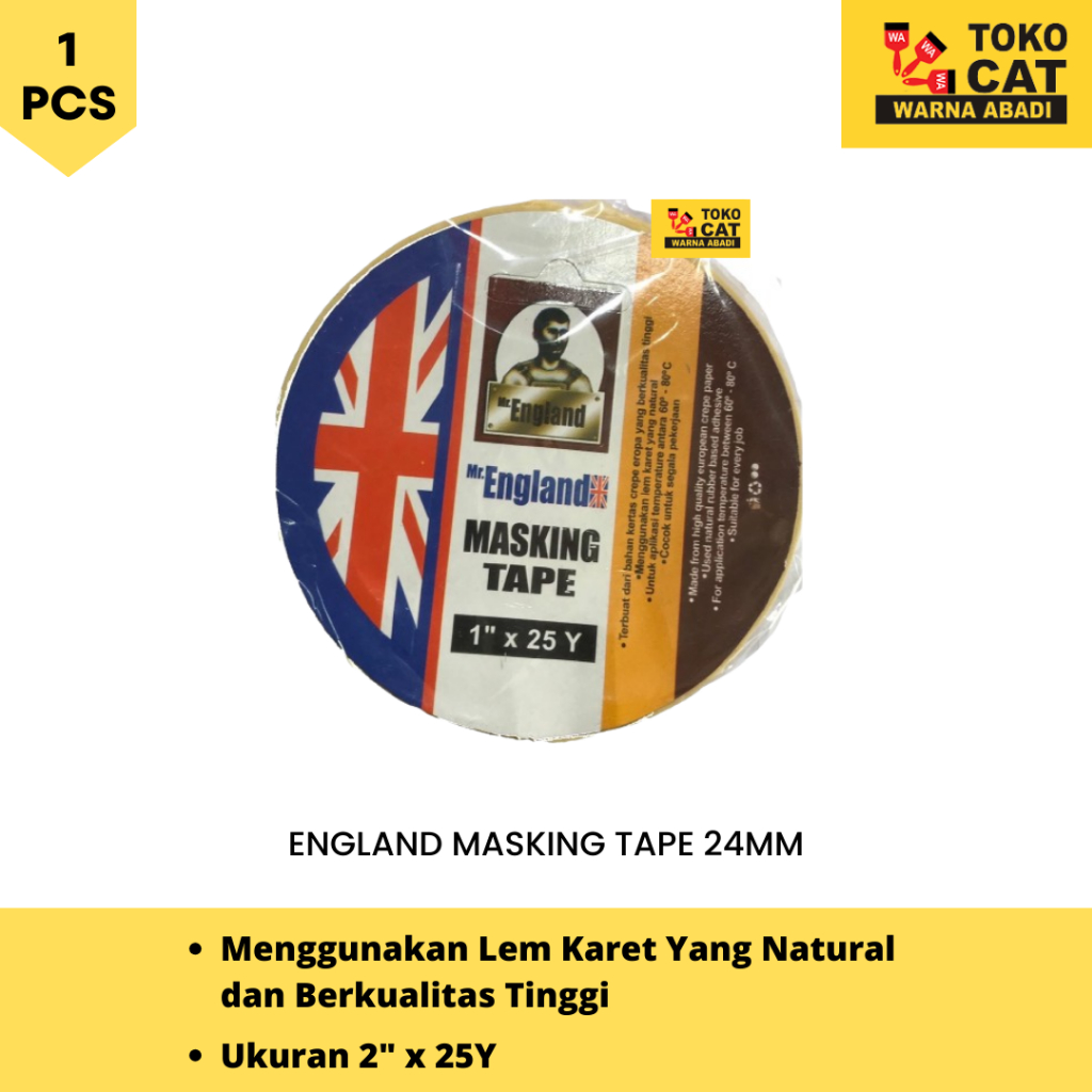 

Isolasi Kertas England