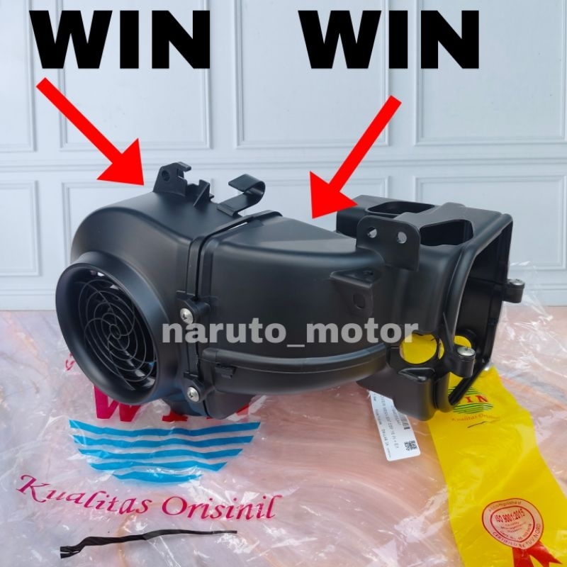 UIO COVER MESIN BEAT KARBU SCOOPY KARBU SPACY KARBU SHROUD INLET EXHAUST