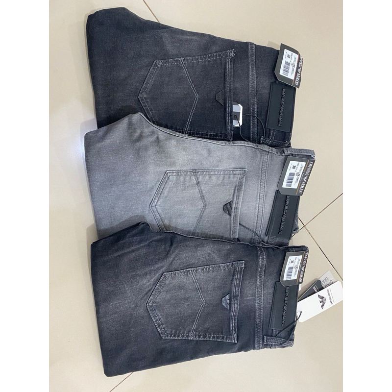 Jins Jeans Armani Baby Armani Junior Dark Blue Jeans, Bayi Anak