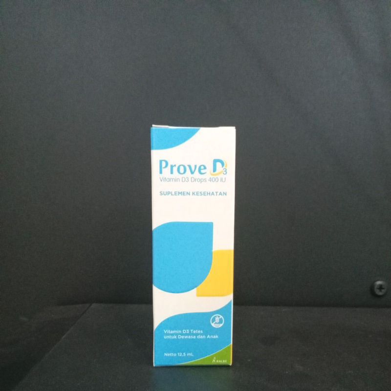 Prove D3 drop vitamin D3 tetes 12,5ml