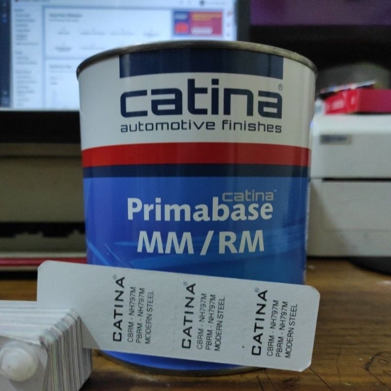 CAT PU CATINA MODERN STEEL / CAT PU NH797M /CAT PU MOBIL HONDA BRIO MOBILIO