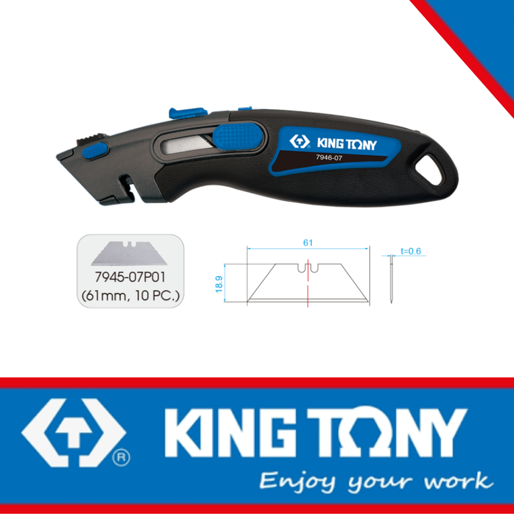 

RETRACTABLE SAFETY CUTTER 7946-07
