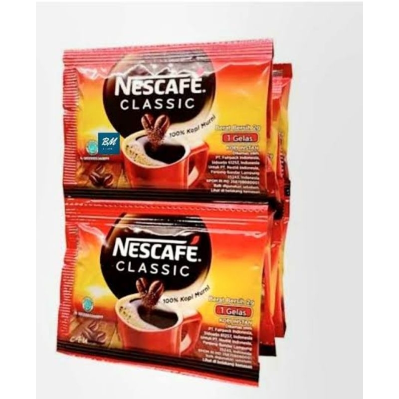

Nescafe Classic 2grx10pcs
