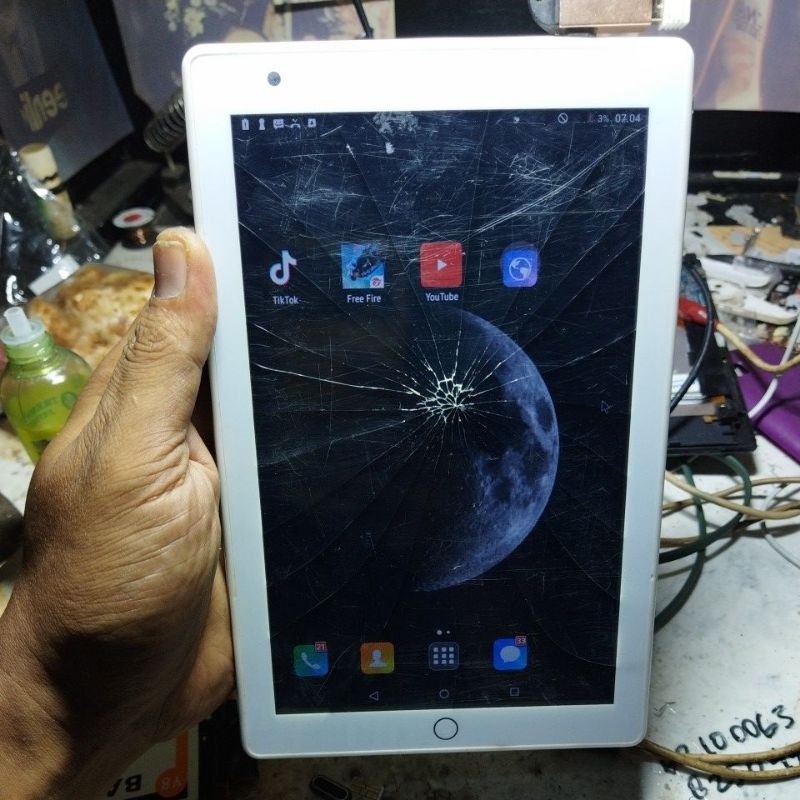Tab Tablet S42 8in 512gb Jaringan 4G Minus TOUCHSCREEN