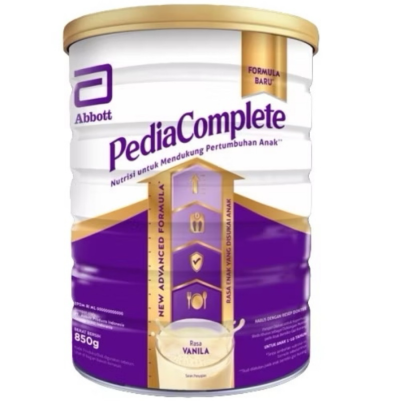 

PEDIACOMPLETE VANILA 850gr | Susu Tinggi Kalori Pertumbuhan Anak