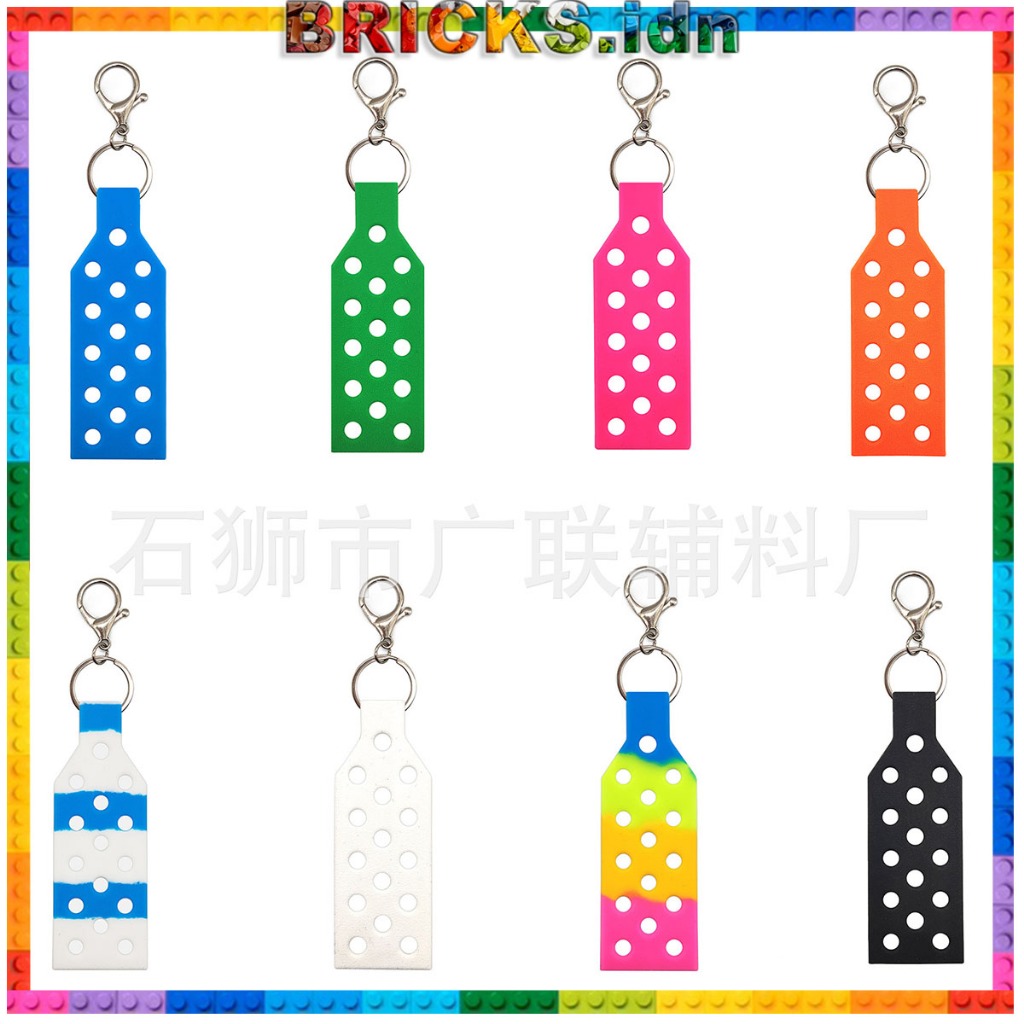 Gantungan Kunci Jibbitz DIY Charms Jibbitz Lucu Aesthetic