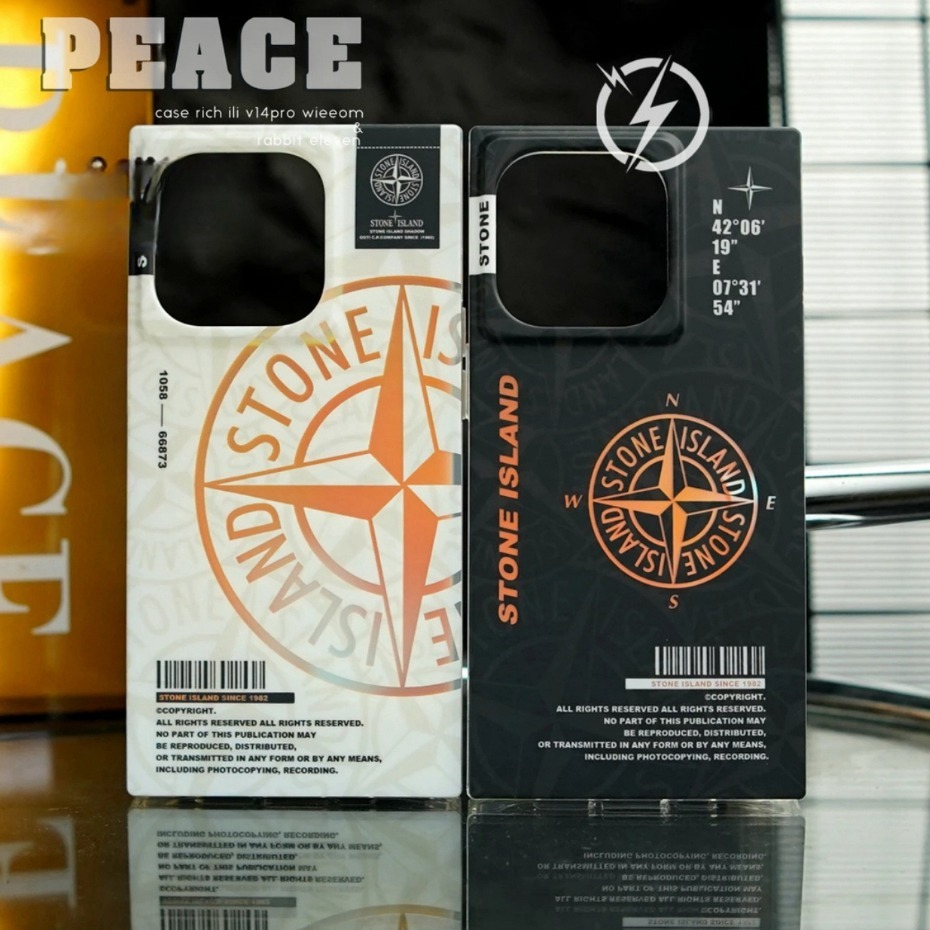 CASE STONE ISLAND IPHONE 13 13 PRO MAX 14 14 PRO MAX 15 15 PRO MAX STONE ISLAND