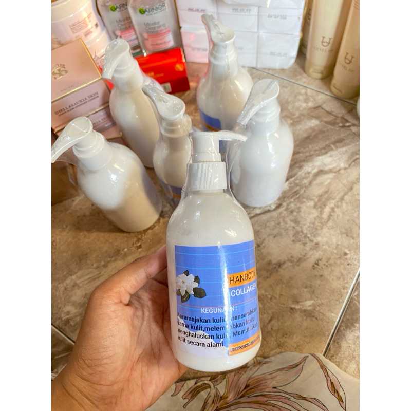 HB COLLAGEN BIRU ORI