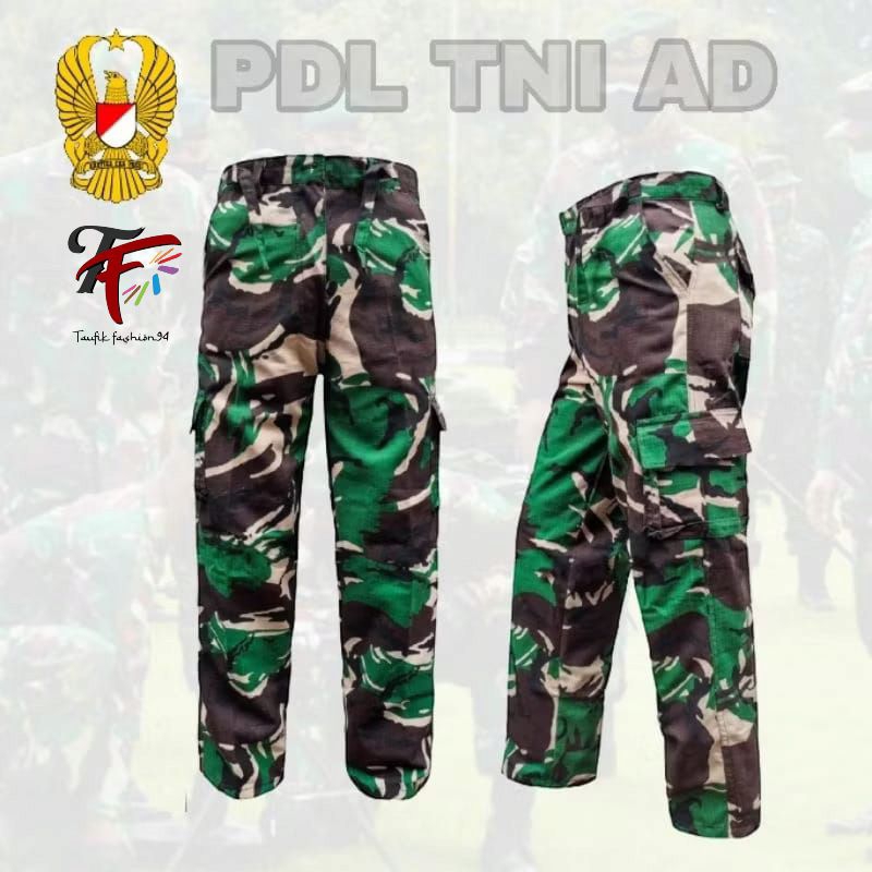 Celana Cargo Pria Terbaru PDL TNI AD