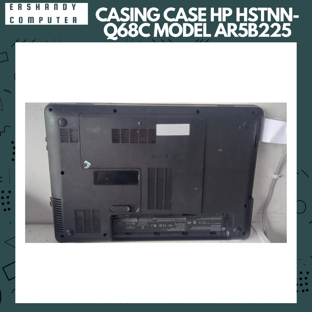 CASING CASE HP HSTNN-Q68C MODEL AR5B225 - ercomp1