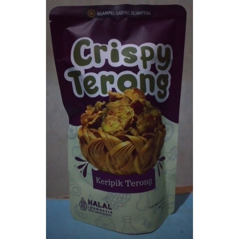 

crispy terong