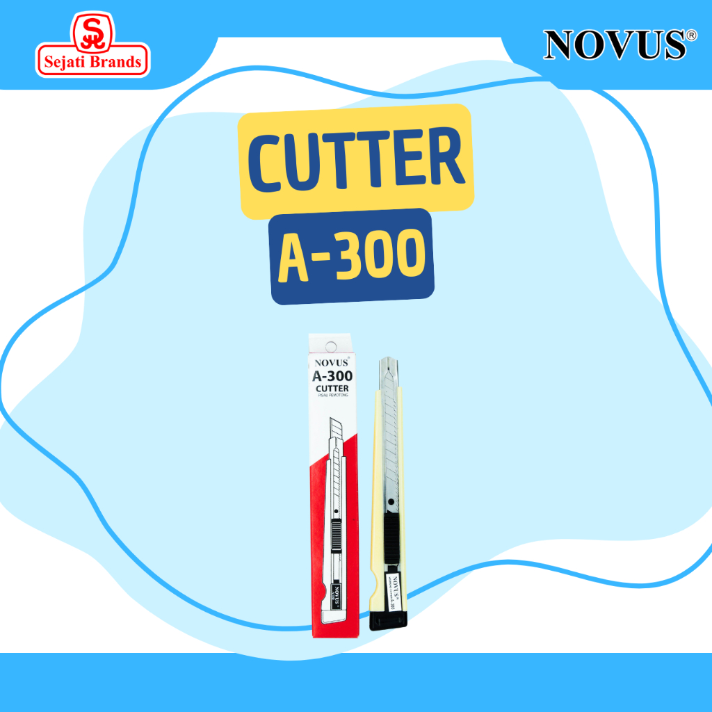 

Novus Cutter A-300/Cutter Murah