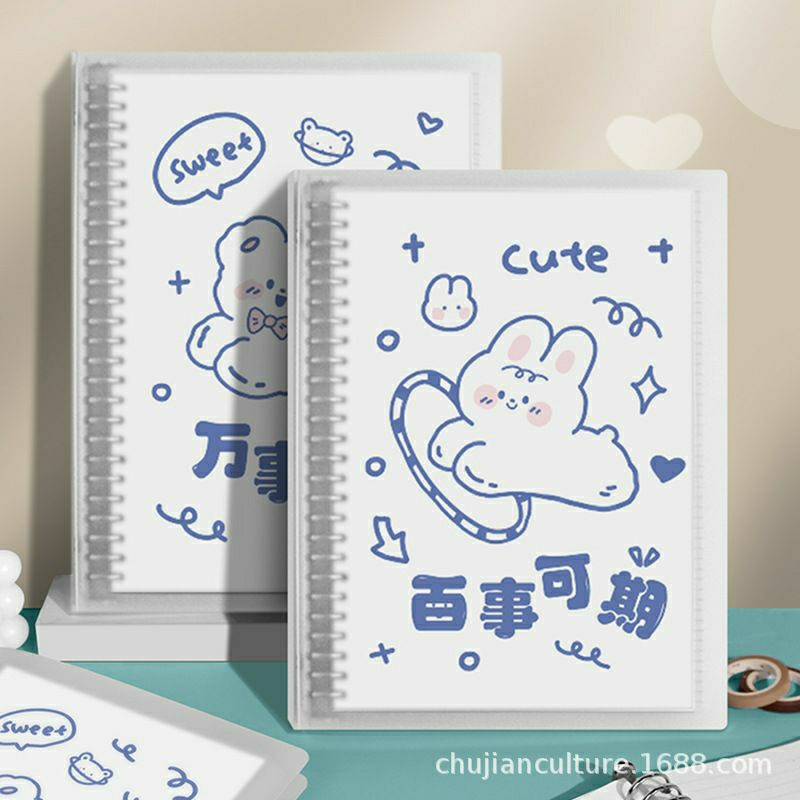 

binder transparant binder putih binder beruang