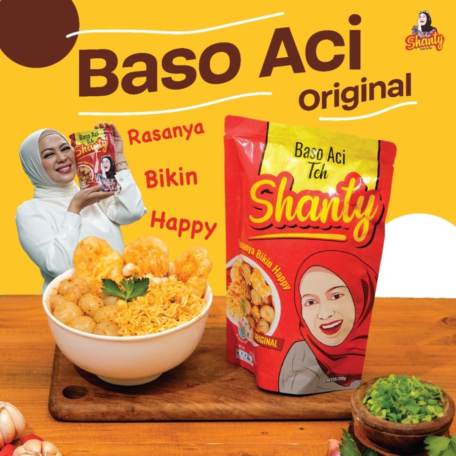 

BAKSO aci teh shanty original VIRAAALLLLLL 1pcs