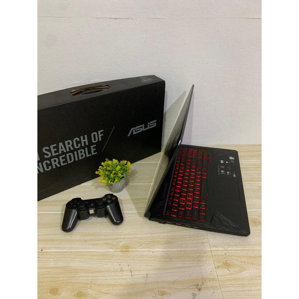 LAPTOP GAMING ASUS TUF FX504G core i7 ram 8GB/ssd 128GB+hdd 1TB