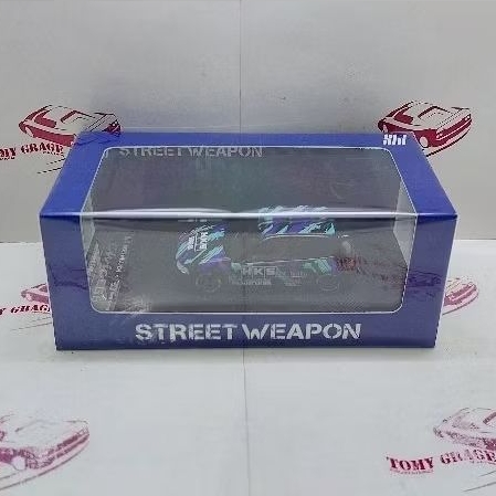 Street Weapon Honda Civic EG6 HKS