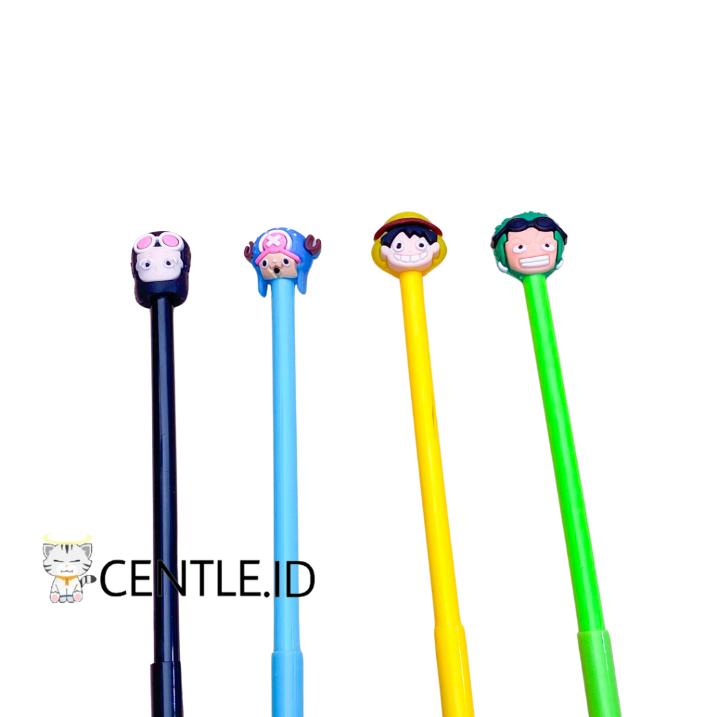 

CENTLE.ID PULPEN GEL ANIME ONE PIECE PGK-1529 PULPEN LUCU ALAT TULIS SEKOLAH UNIK MURAH TERJANGKAU