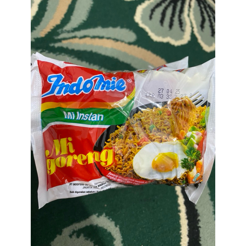 

Mie Instan Indomie Goreng