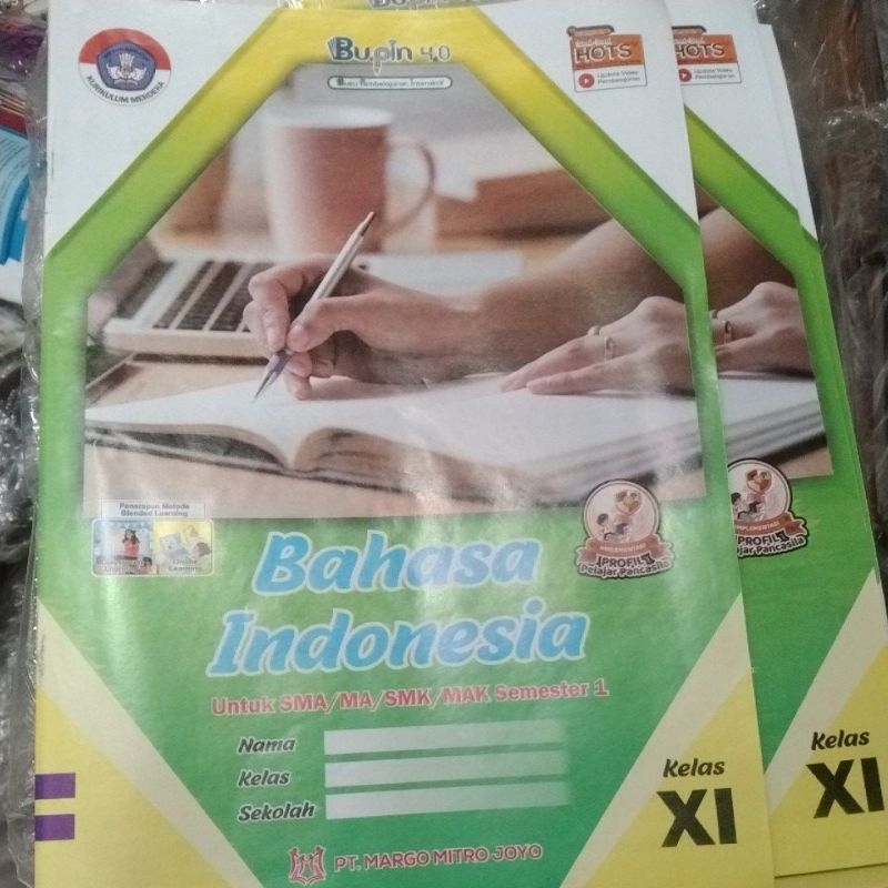 LKS SMA BAHASA INDONESIA KELAS 11 SEMESTER 1 KURIKULUM MERDEKA