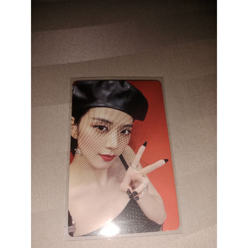 JISOO BARET PHOTOCARD ALBUM ME