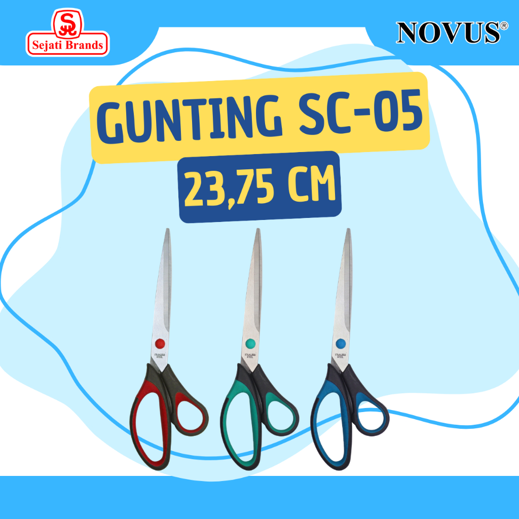 

Novus Gunting SC-05 (23.75 cm)