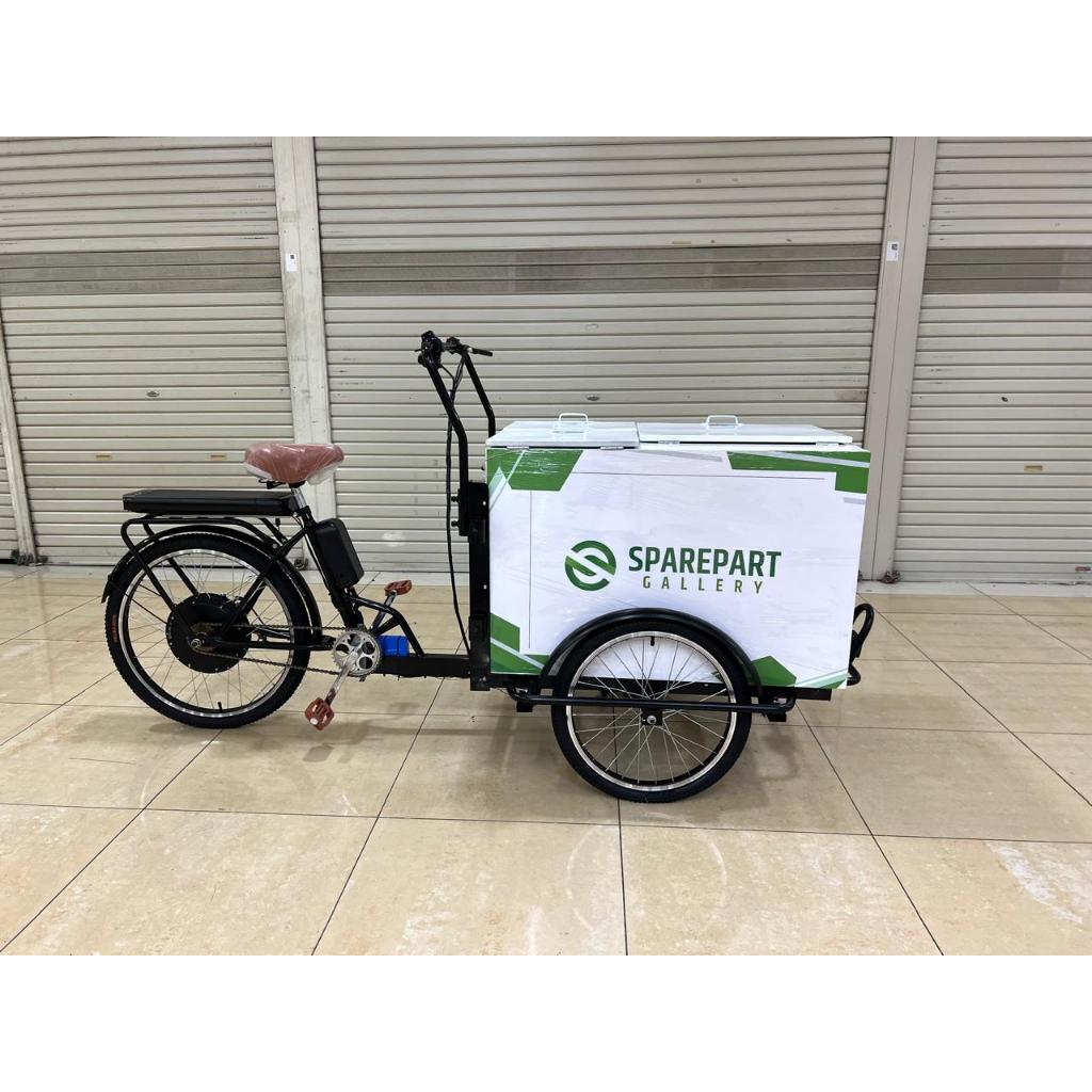 Gerobak Sepeda Listrik Ebike Kit dinamo Motor 48v500w Roda Belakang