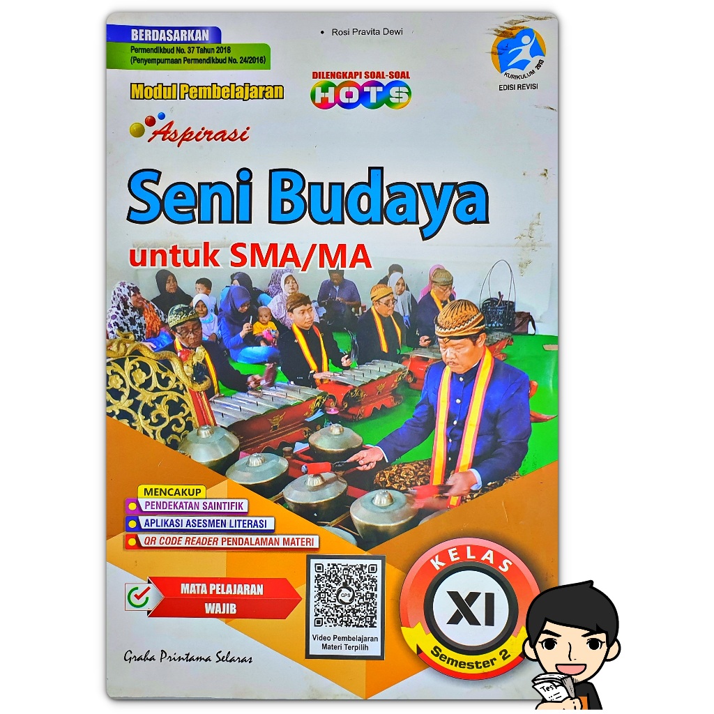 LKS SENI BUDAYA SMA/ MA KELAS XI 11 SEMESTER 2 K13 | ASP
