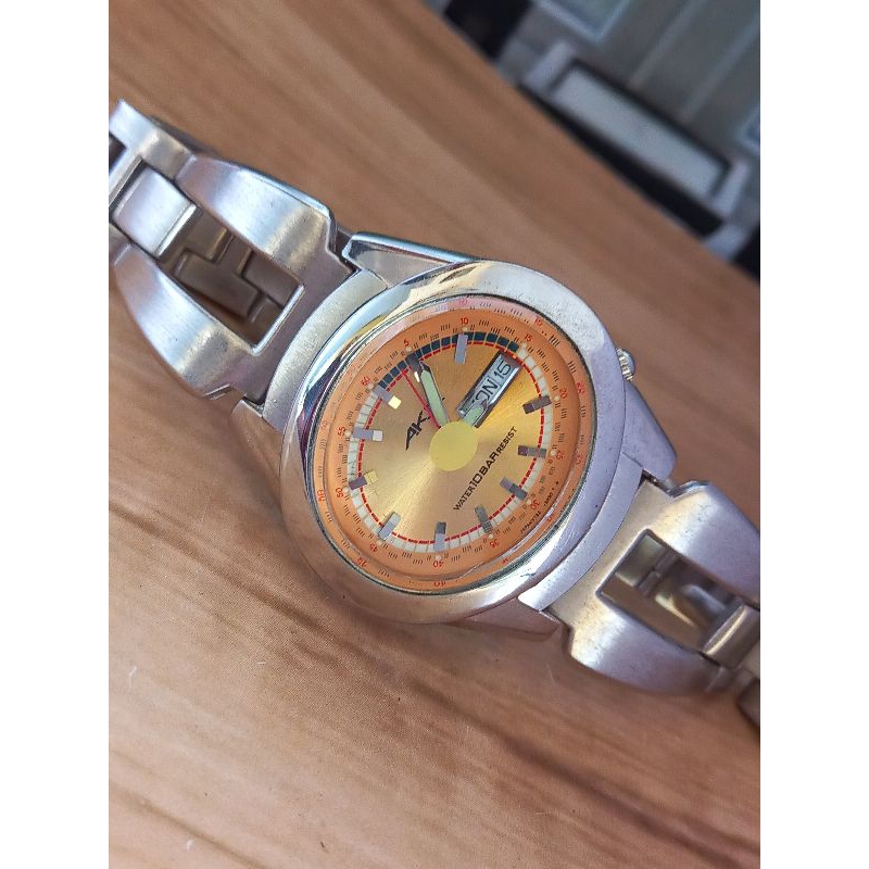 jj03130 jam tangan pria seiko AKA V657-6030