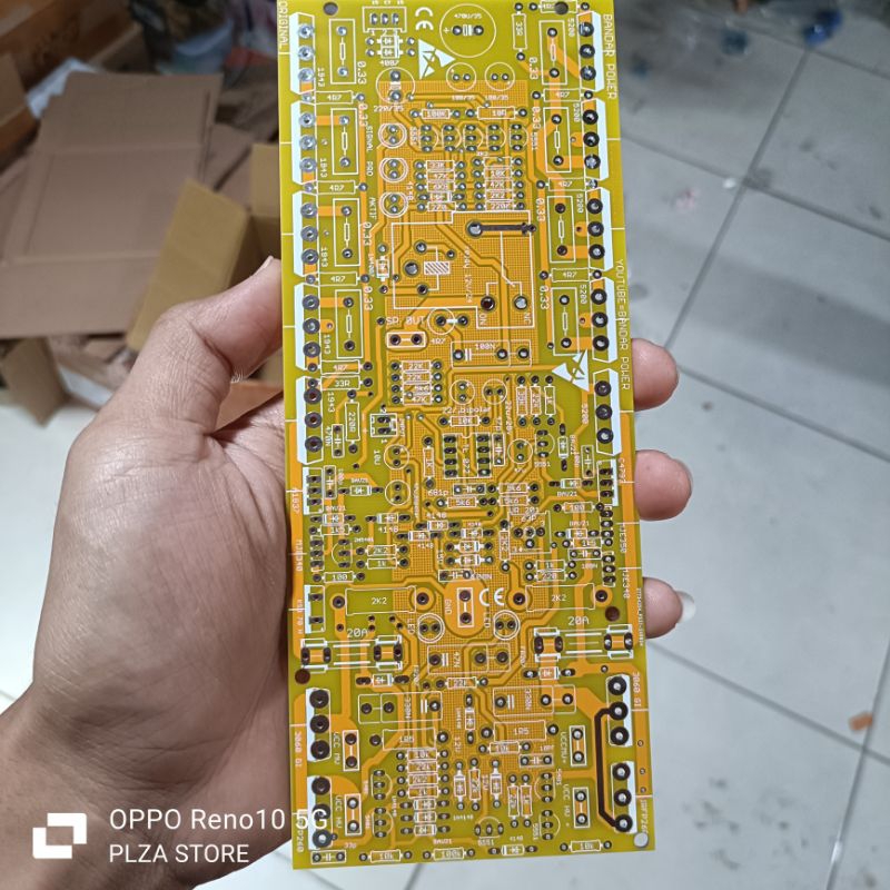 Pcb class H mini 4 set double layer by Bandar power (stok hijau)