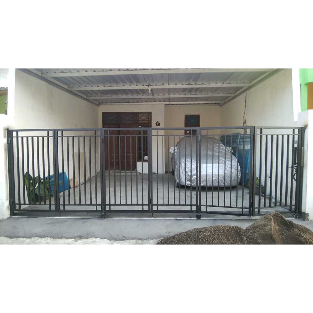 pagar lipat minimalis