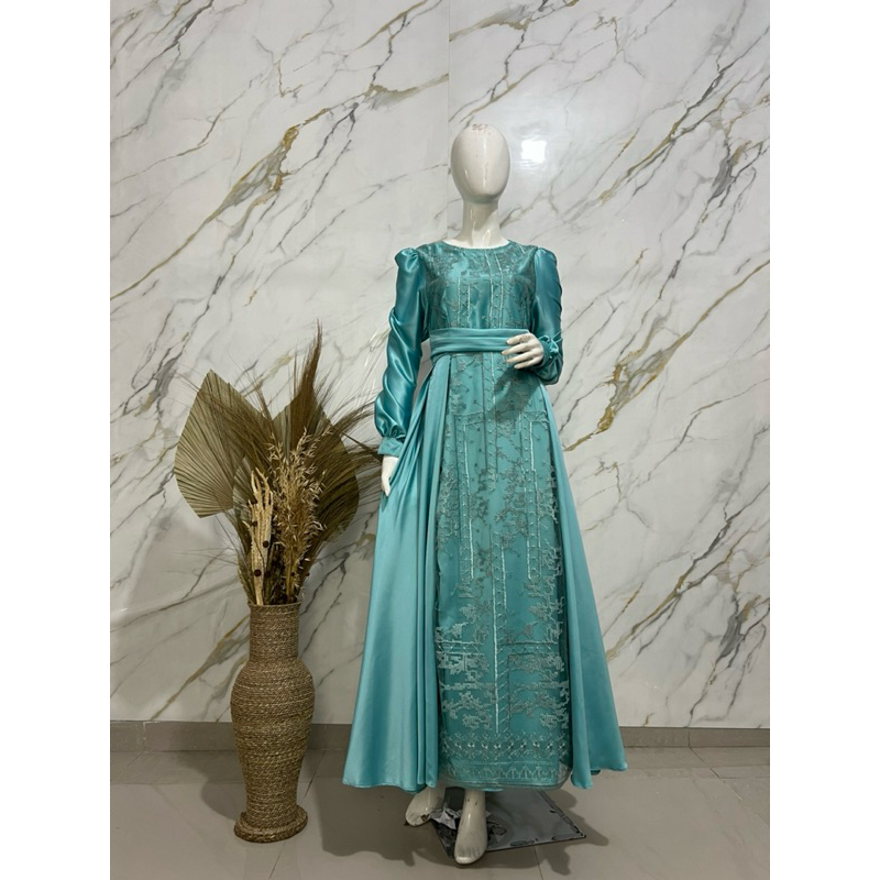 Aisyah Dress Koleksi Terbaru - Kebaya Kak Weni