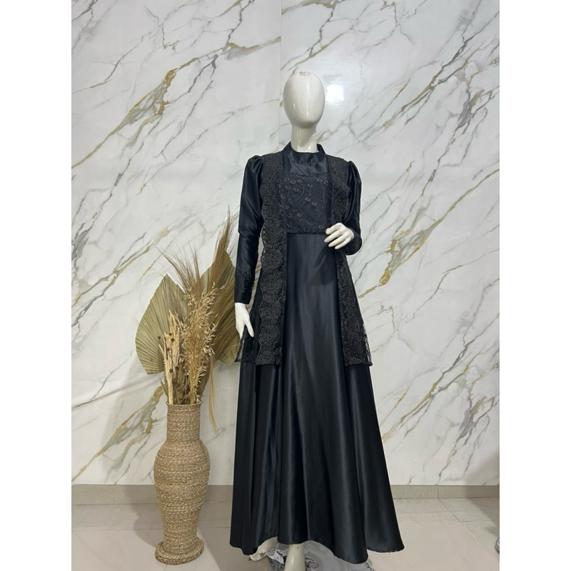 Kebaya Kak Weni - Audrey Dress Gamis Koleksi Terbaru