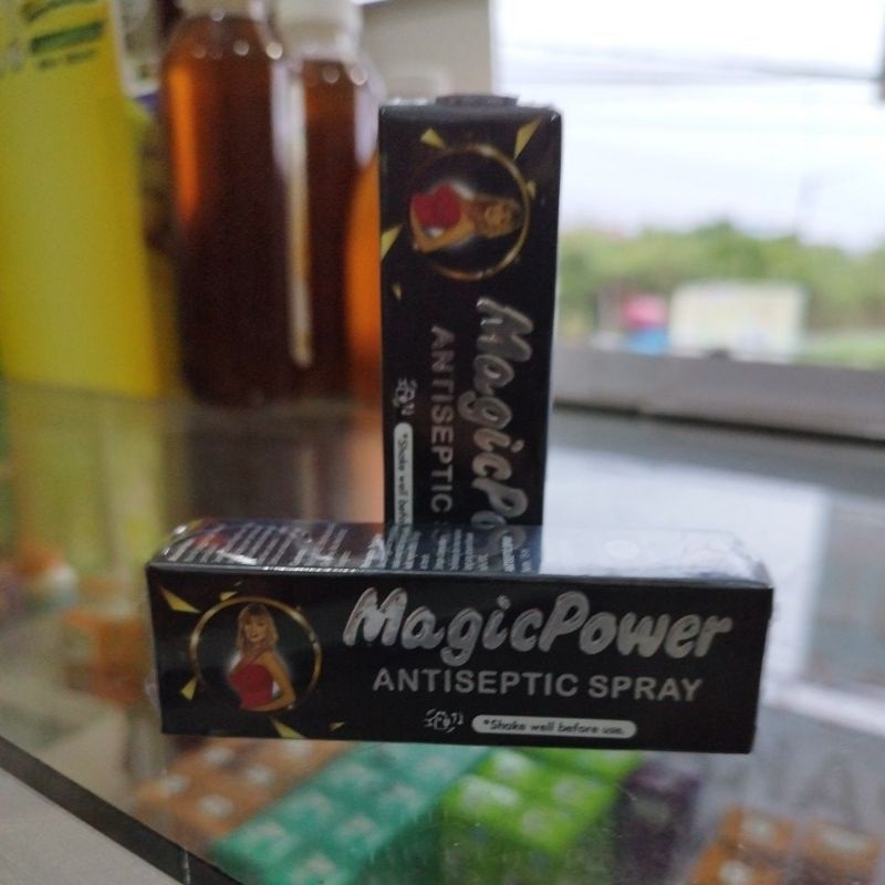 Magic Power Antiseptic Spray / Spray Magic Power 15 ml