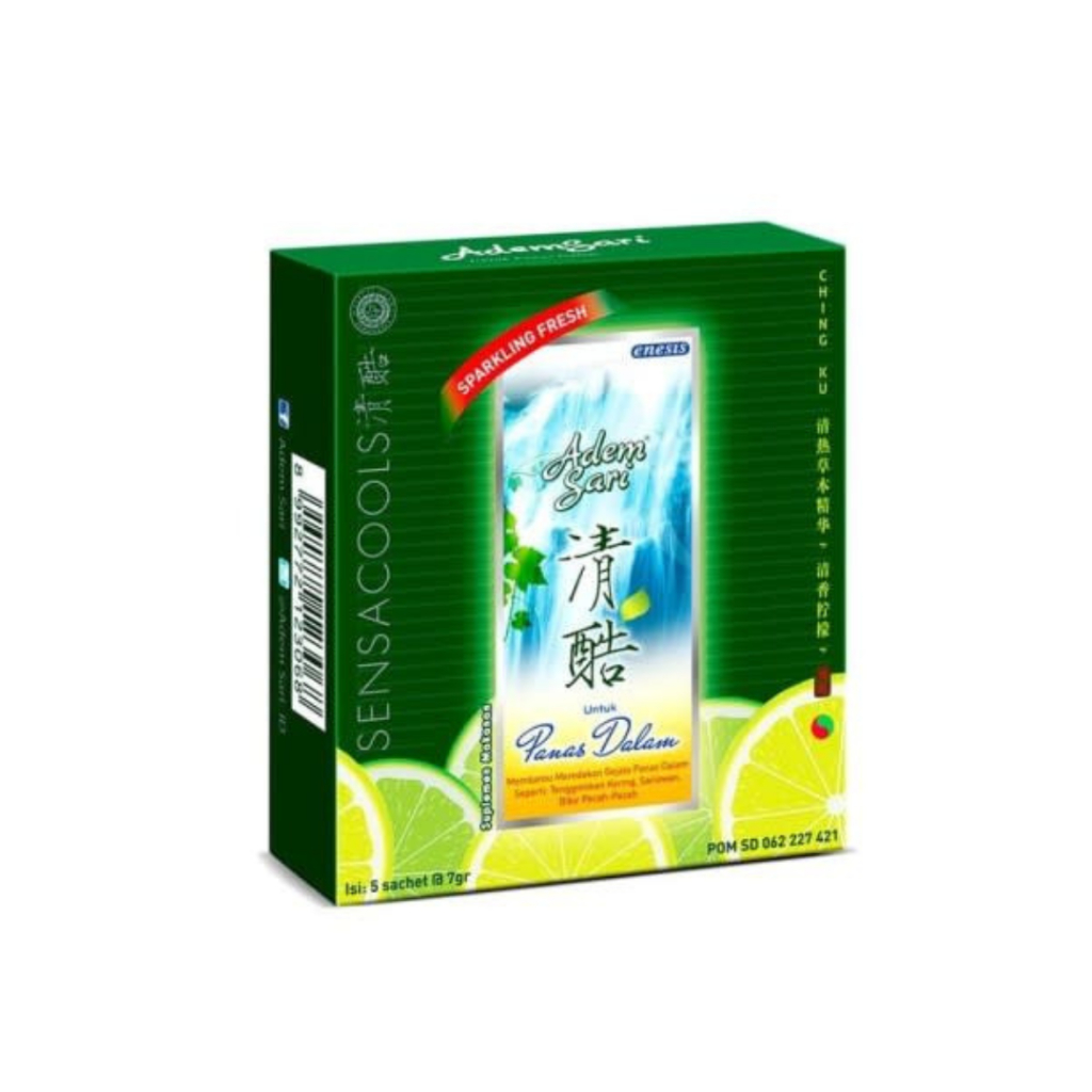 

Adem Sari 5 Sachet - Meredakan Panas Dalam