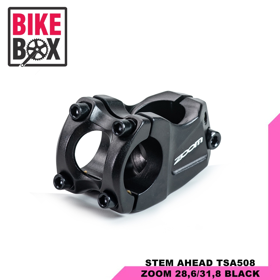 STEM AHEAD SEPEDA ZOOM TSA508 28,6/31,8 HITAM