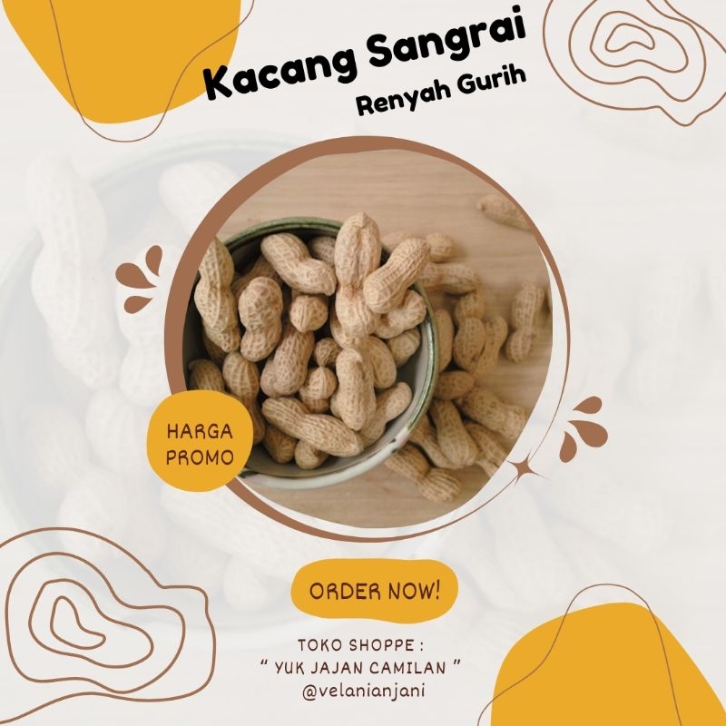 

KACANG KULIT GURIH RENYAH