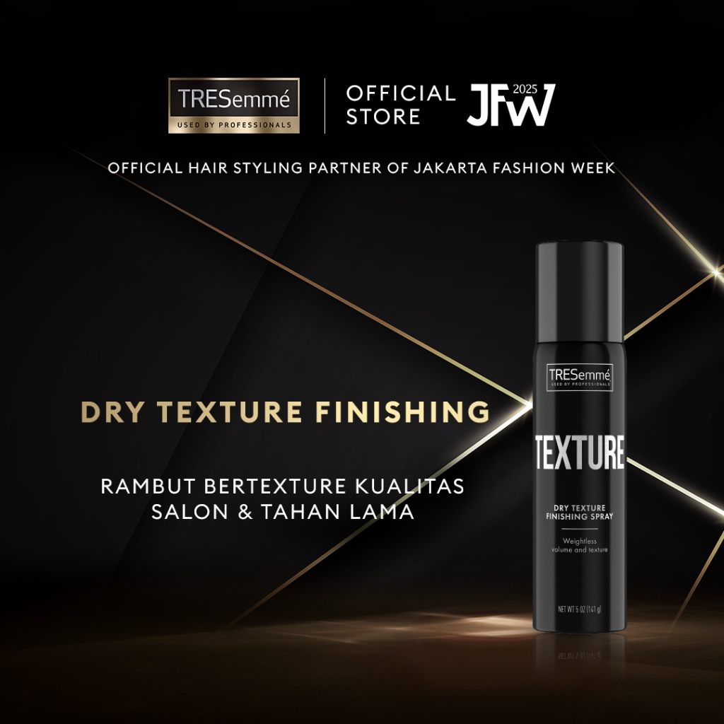TRESemmé Dry Texture Finishing Hair Spray 141g​