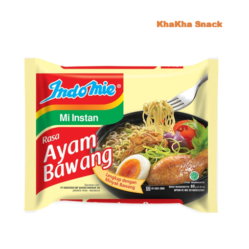 

Indomie Rasa Ayam Bawang dus (40pcs)/ Indomie Ayam Bawang