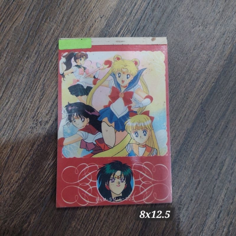 

Notebook memo notes Sailormoon