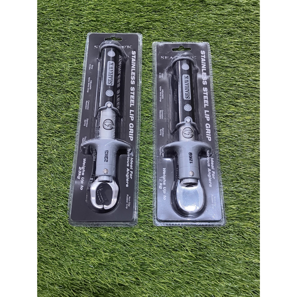 SEAHAWK STAINLESS STEEL LIP GRIP SLG-50 12KG DAN 23KG