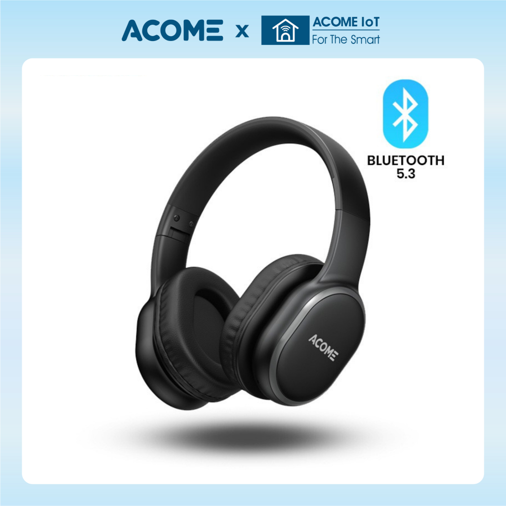 ACOME Tune H2 Headphone Bluetooth 5.3 / Headset Earphone Wireless