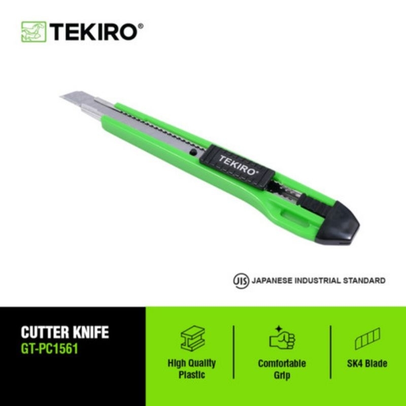 

TEKIRO PISAU CUTTER KECIL 9 MM DAN 18M /CARTER / TOOLS - ALAT PERKAKAS