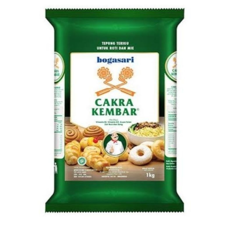 

Tepung Cakra Kembar / Cakra Kembar Premium / Bogasari Cakra Kembar