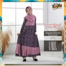 GAMIS ANAK ETHICA KAGUMI KIDS 83 SWEET PURPLE