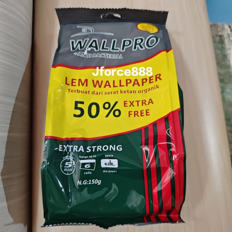 Lem Wallpaper Dinding Premium