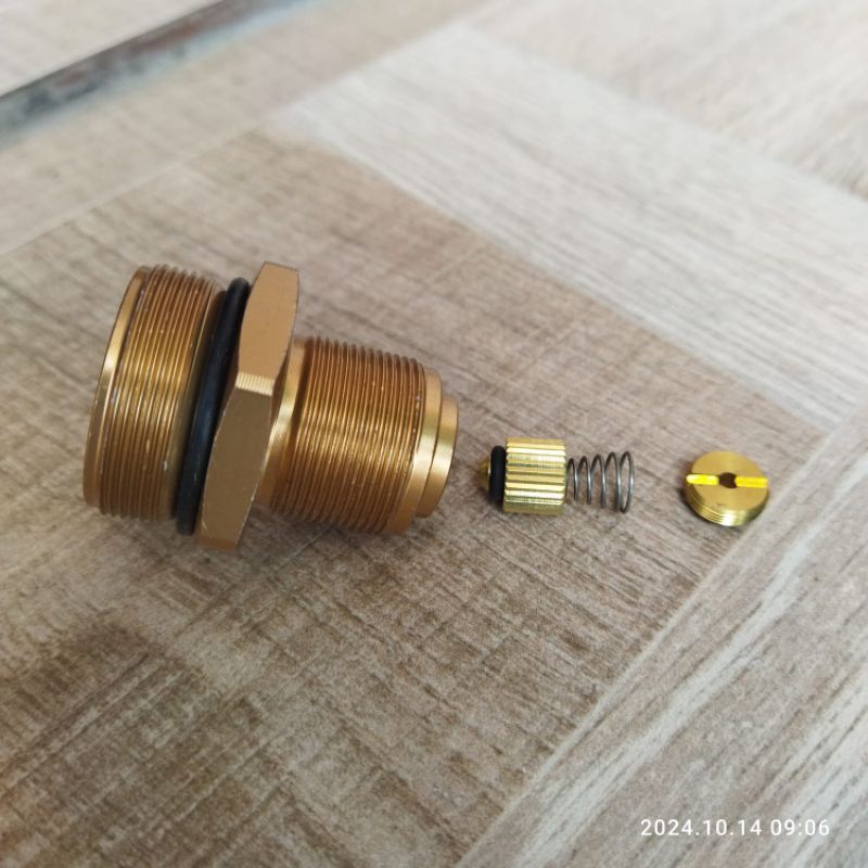 Valve Bawah 4 Stage Pompa Pcp, Valve Bawah Pompa, Kuningan Pompa Pcp Sparepart Pompa Pcp