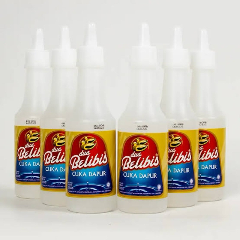 

Dua Belibis Cuka Dapur 150ml