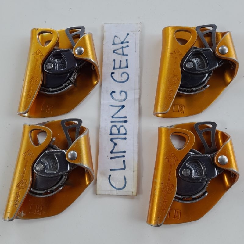 PETZL ASAP MOBILE FALL ARRESTER BACKUP DEVICE BACK UP ROPE ACCESS CLIMBING RESCUE SECOND BEKAS PAKAI