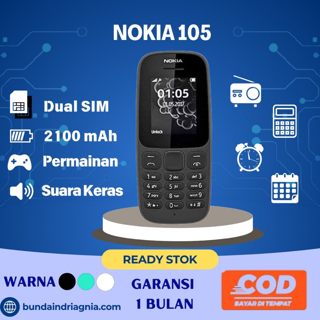 Nokia 105 Handphone Nokia Hp Nokia 105 Hp Nokia Jadul Handphone Jadul